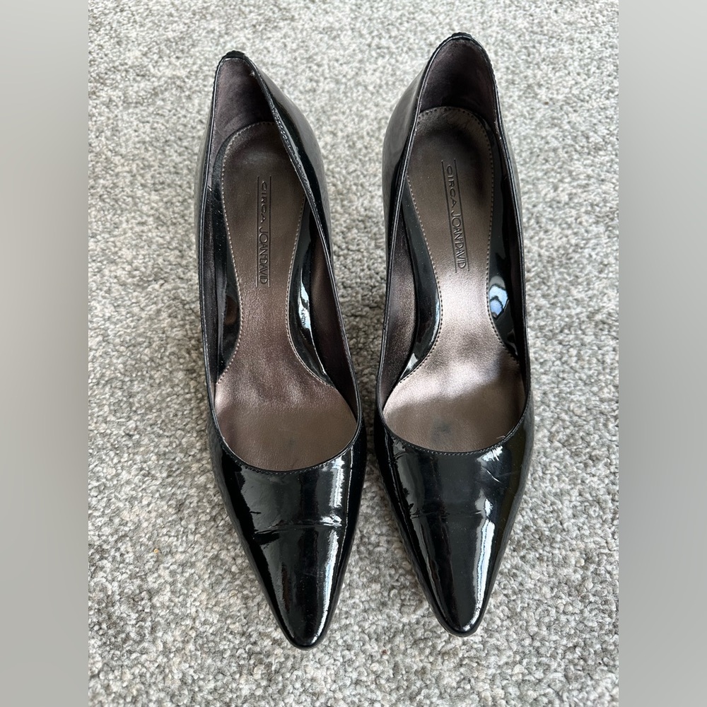Black high heels